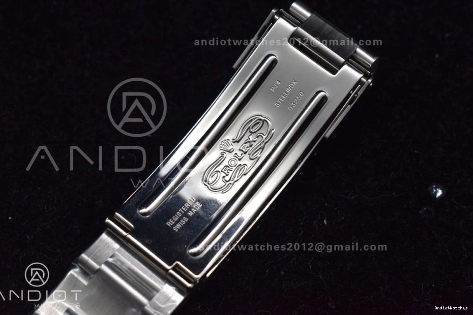 Snug Best 469 SS Edition Kermit On Bracelet Submariner16610LV BPF 0311